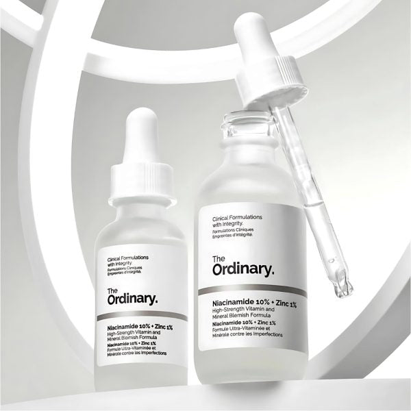 The Ordinary Niacinamide 10% + Zinc 1% Serum – 30ml [Buy 1 Get 1 Free]